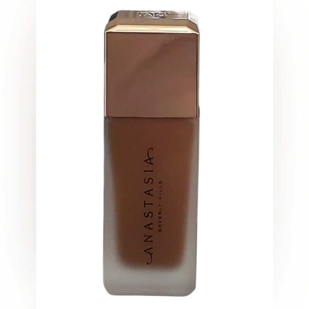 Anastasia Matte Foundation Dark Skin Impeccable Blurring 2nd Skin NEW IN BOX